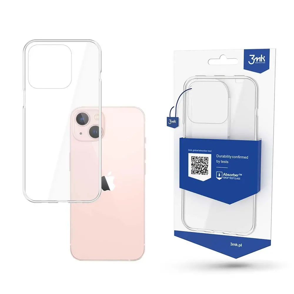 Etui 3mk Clear Case do iPhone 14