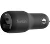 Ładowarka samochodowa Belkin Dual Car Charger 1x USB-A 1x USB-C 37W