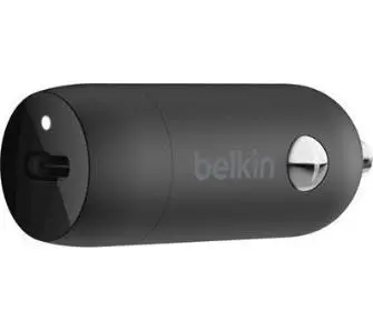 Ładowarka samochodowa Belkin Boost Charge USB-C 20W Czarny