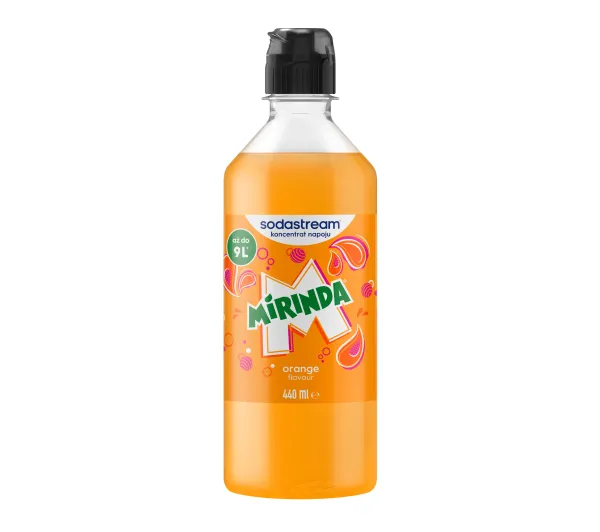 Syrop Sodastream Mirinda