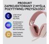 Słuchawki bezprzewodowe z mikrofonem Logitech Zone Vibe 100 Nauszne Różowy