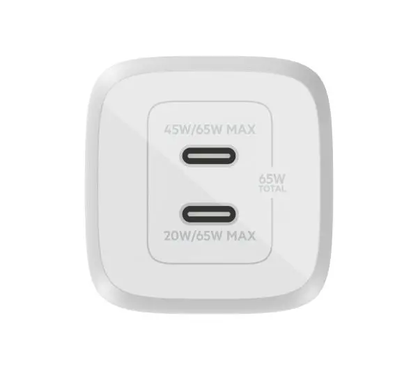 Belkin Boost Pro Dual USB-C 65W