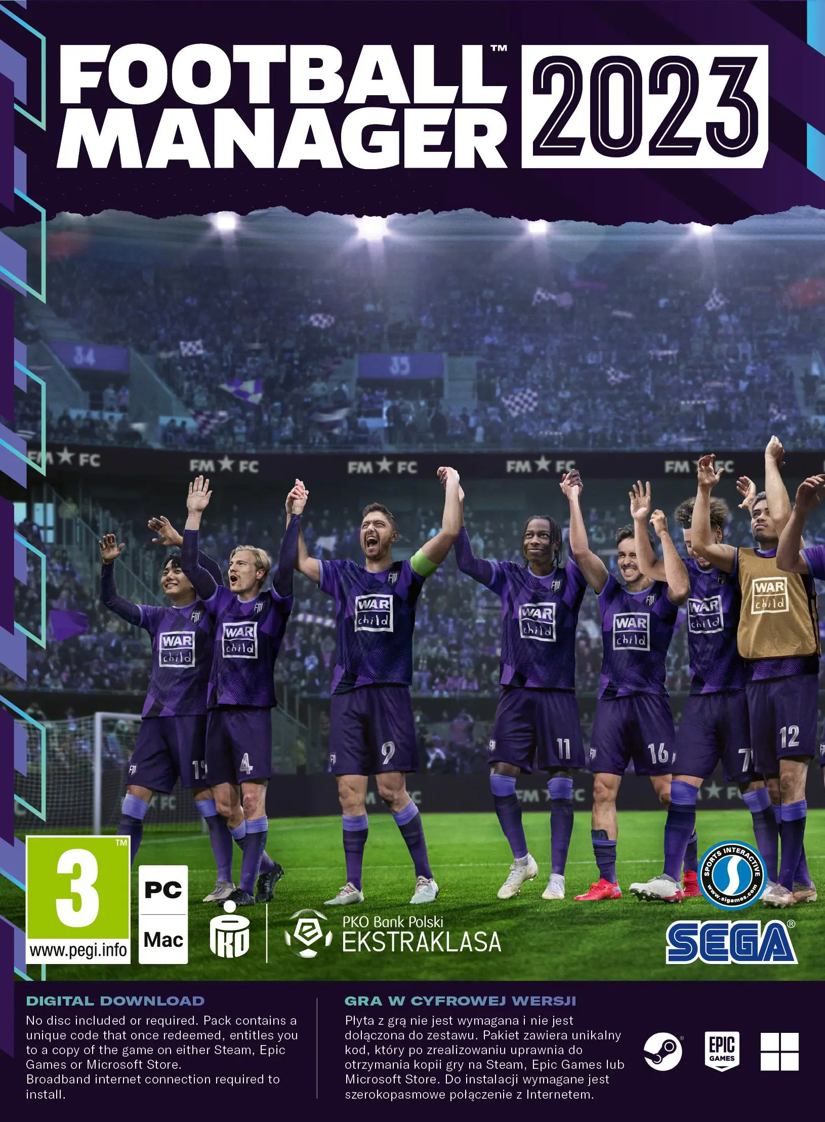 Football Manager 2023 Gra na PC