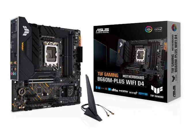 Płyta główna ASUS TUF GAMING B660M-PLUS WIFI D4 DDR4