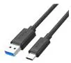 Kabel Unitek Y-C491BK USB do USB-C 0,5m Czarny