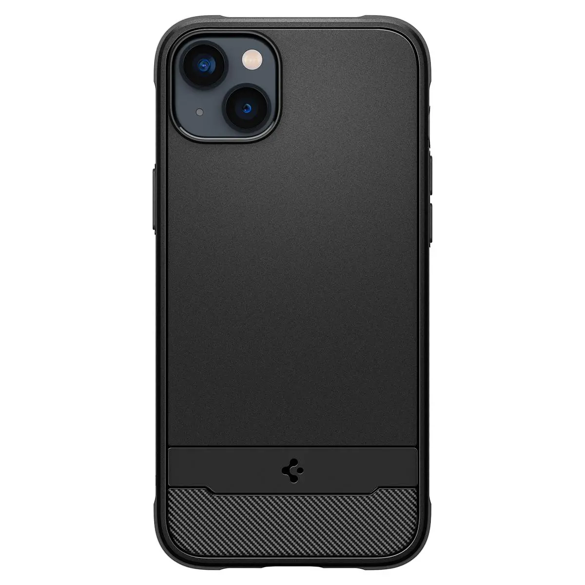 Etui Spigen Rugged Armor Mag z MagSafe do iPhone 14 czarne matowe
