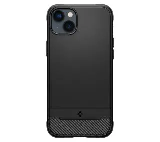 Spigen Rugged Armor Mag z MagSafe do iPhone 14 czarne matowe
