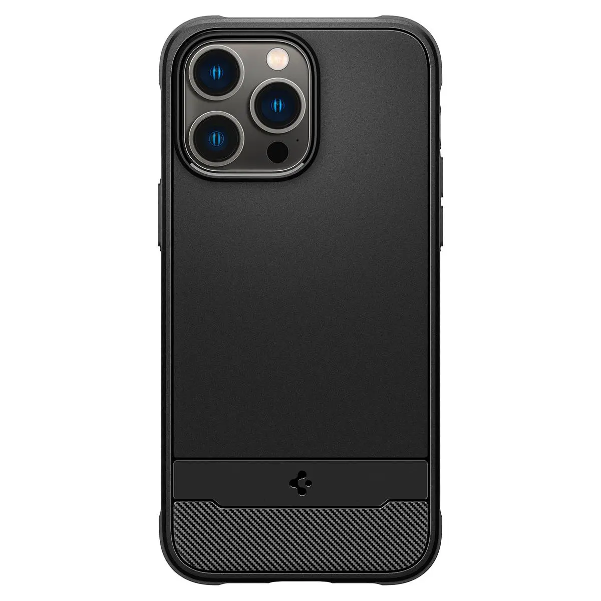 Etui Spigen Rugged Armor Mag z MagSafe do iPhone 14 Pro Max czarne matowe