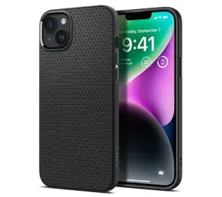 Spigen Liquid Air do iPhone 14 Plus matte black