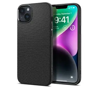 Etui Spigen Liquid Air do iPhone 14 Plus matte black