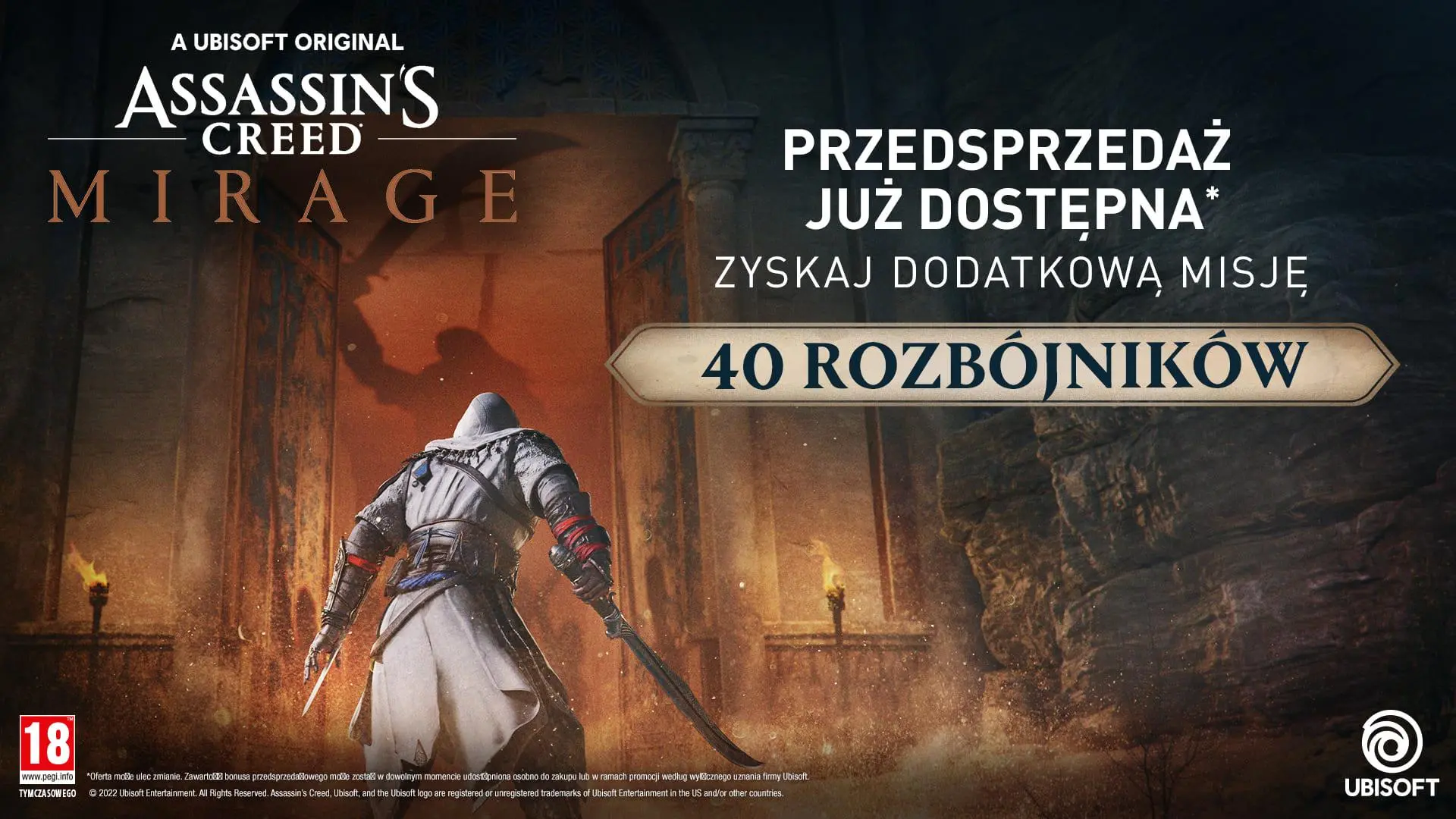 Assassin’s Creed Mirage Gra na Xbox Series X / Xbox One