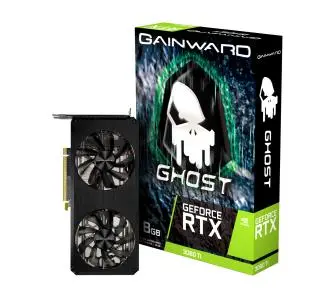 Karta graficzna Gainward GeForce RTX 3060 Ti Ghost LHR 8GB GDDR6 256bit DLSS