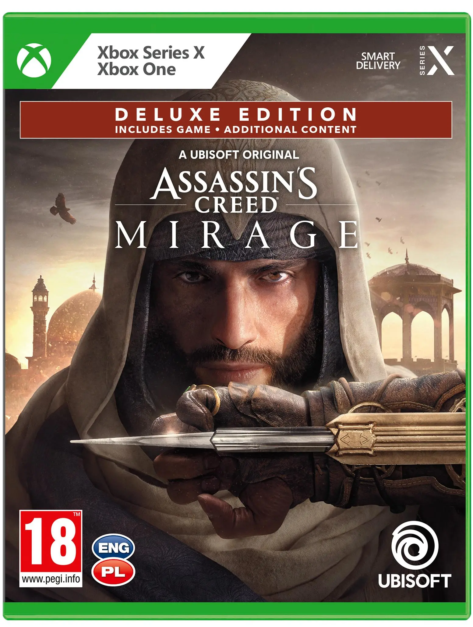 Assassin’s Creed Mirage Edycja Deluxe Gra na Xbox Series X / Xbox One
