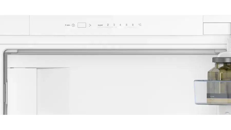 Lodówka Bosch KIL22NSE0 87,4cm Szuflada z kontrolą wilgotności