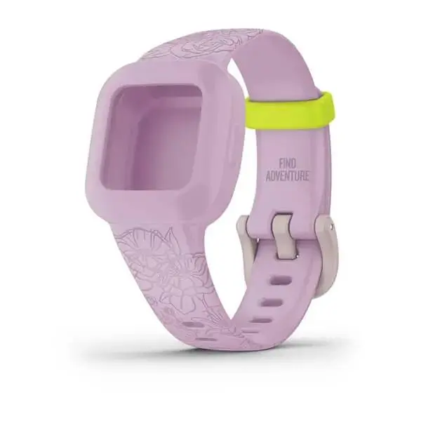 Opaska Garmin Vivofit jr. 3 w lilie Różowy