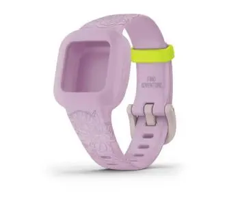 Opaska Garmin Vivofit jr. 3 w lilie Różowy
