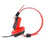 Słuchawki przewodowe MODECOM MC-400 Circuit (czerwony)