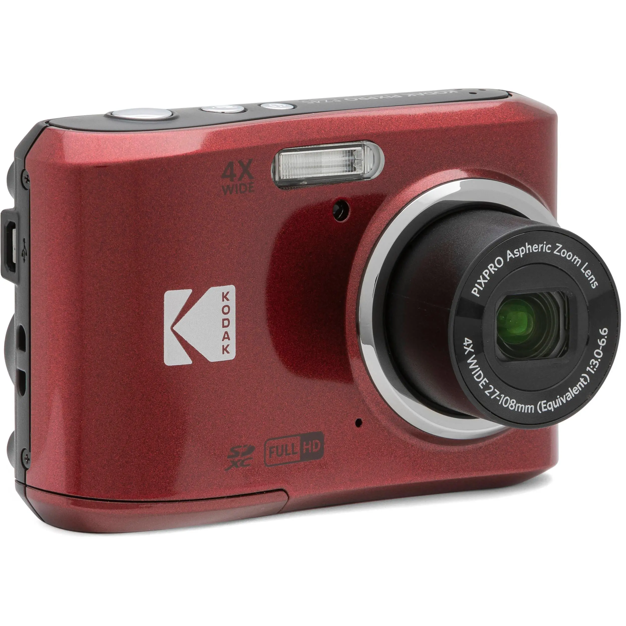 KODAK PIXPRO FZ45 レッド Aparat Kodak PixPro FZ45 Czerwony - Opinie, Cena - RTV EURO AGD