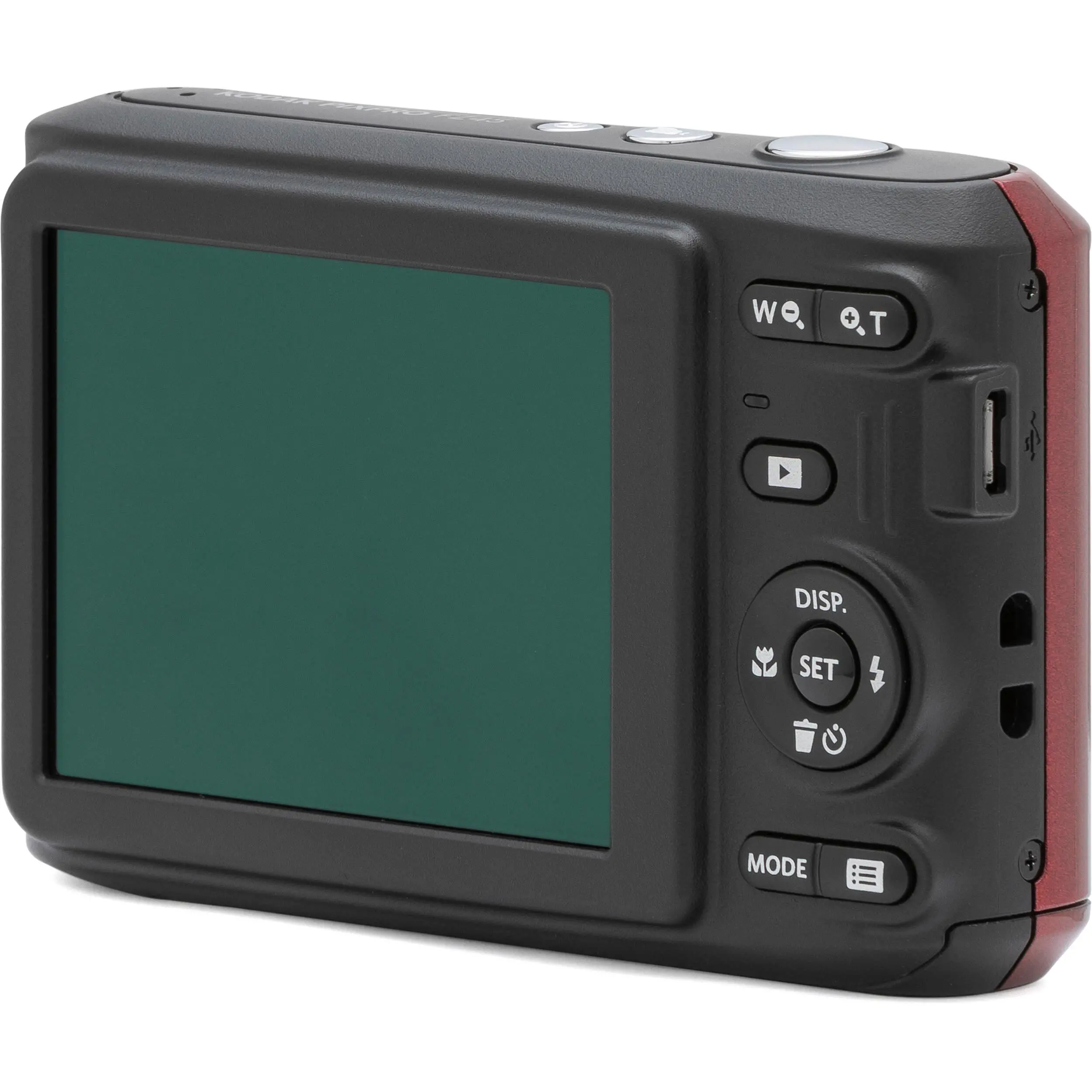 Aparat Kodak PixPro FZ45 Czerwony - Opinie, Cena - RTV EURO AGD