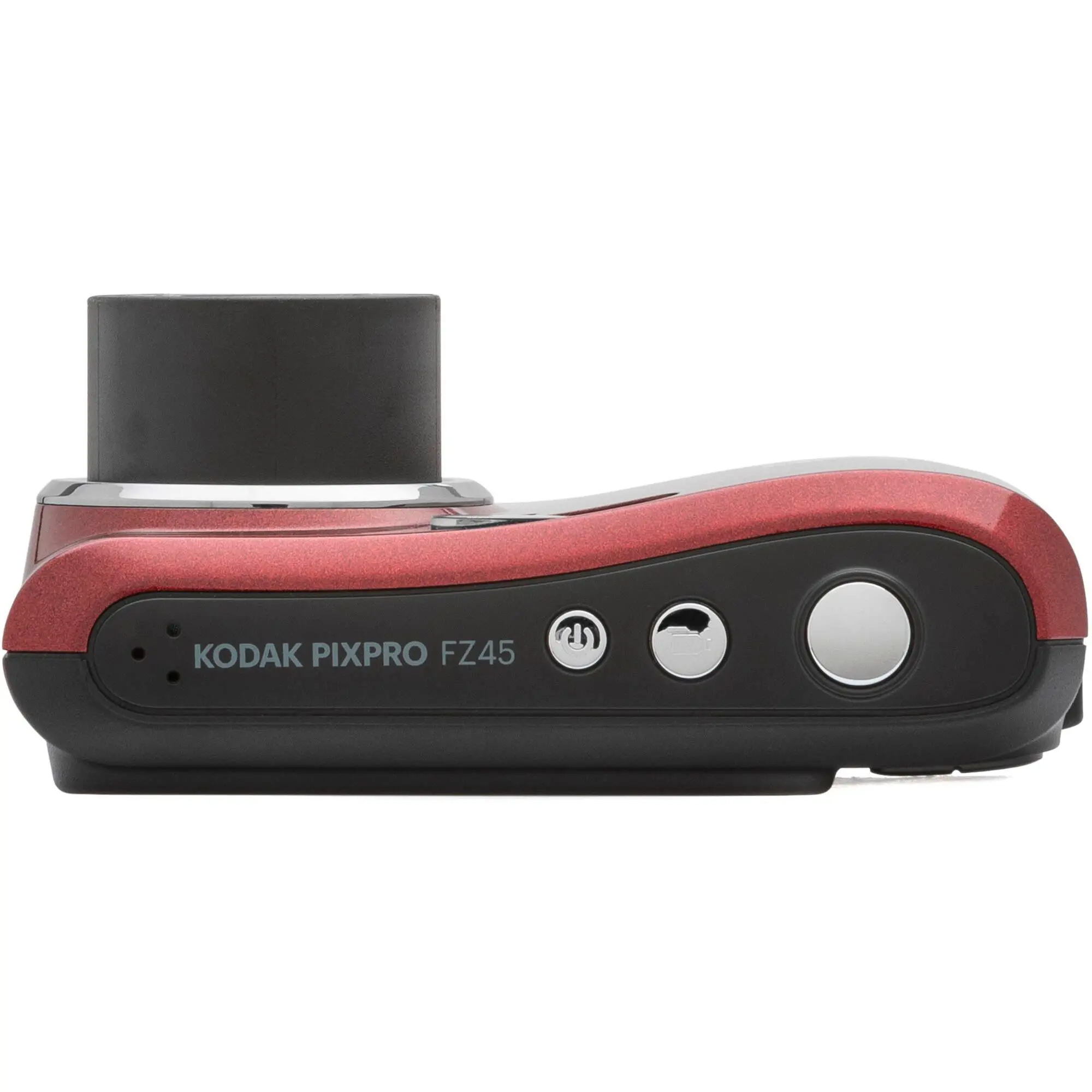 KODAK PIXPRO FZ45 レッド デジタルカメラ 楽天市場】Kodak コダック デジタルカメラ FZ45 レッド ブラック