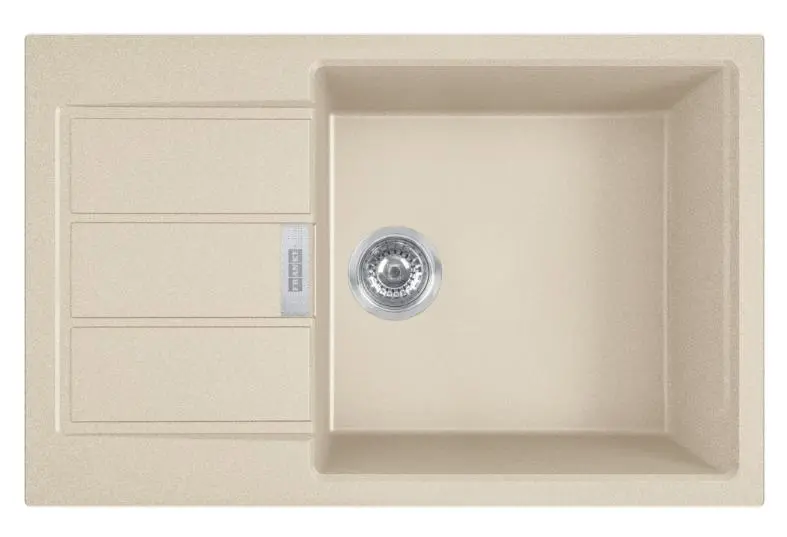 Zlewozmywak Franke Sirius 2.0 S2D 611-78 XL Tectonite Beżowy