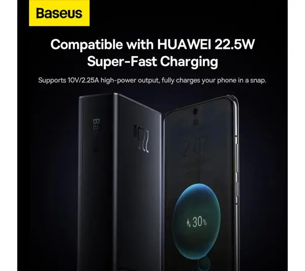 Baseus PPXJ080001 Star-Lord 20000mAh 22,5W Czarny - ⚡ BESTSELLERY ⚡