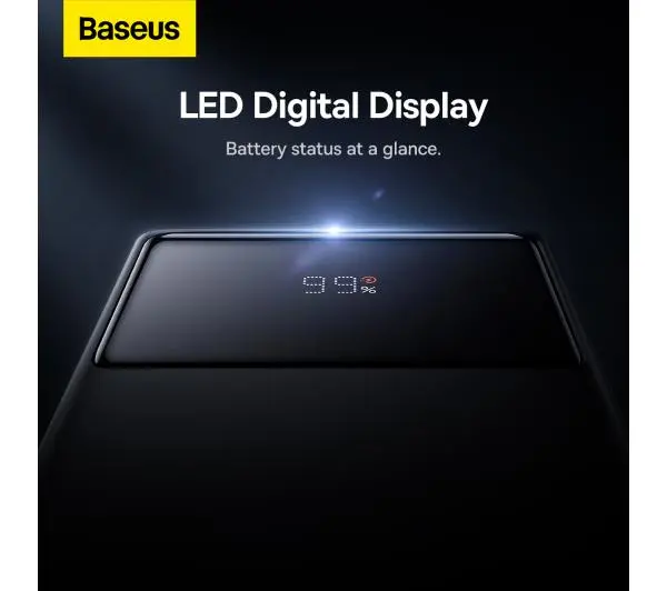 Baseus PPXJ080001 Star-Lord 20000mAh 22,5W Czarny - ⚡ BESTSELLERY ⚡