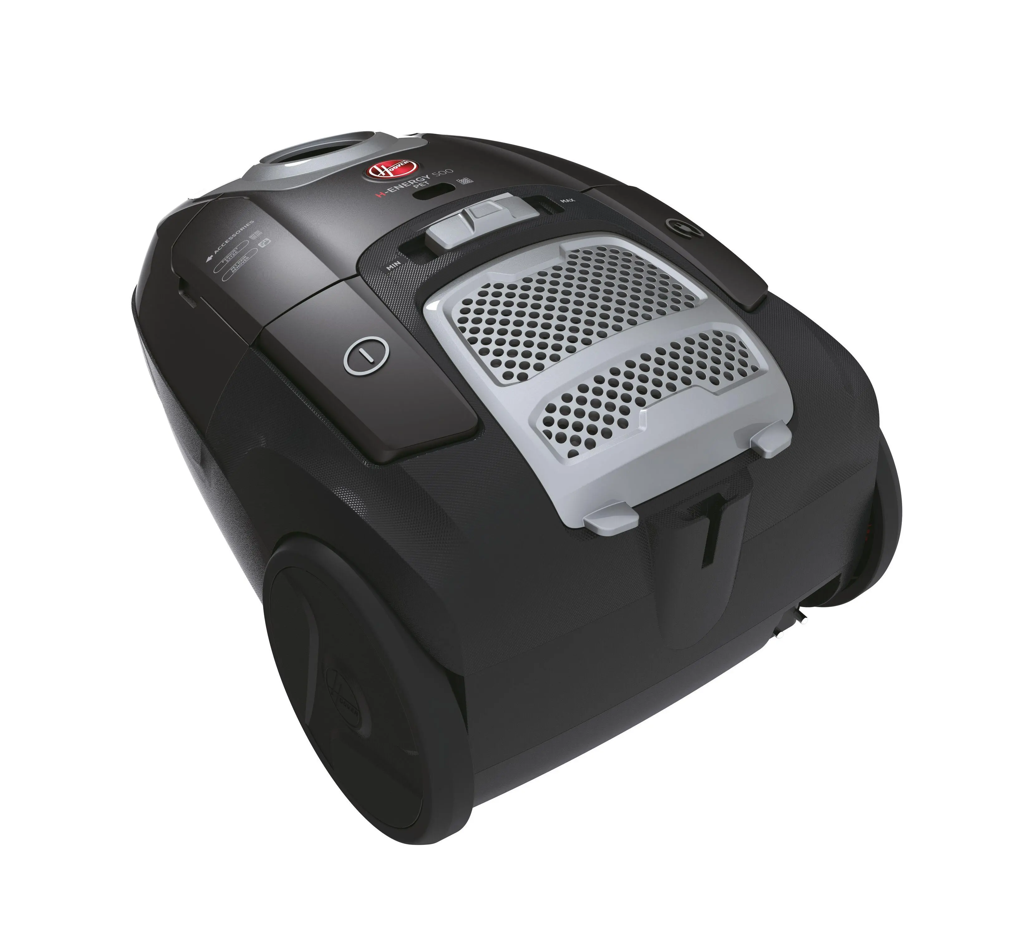Odkurzacz Hoover H-Energy 500 HE522PET 011 700W Mini turboszczotka Szczotka do parkietów