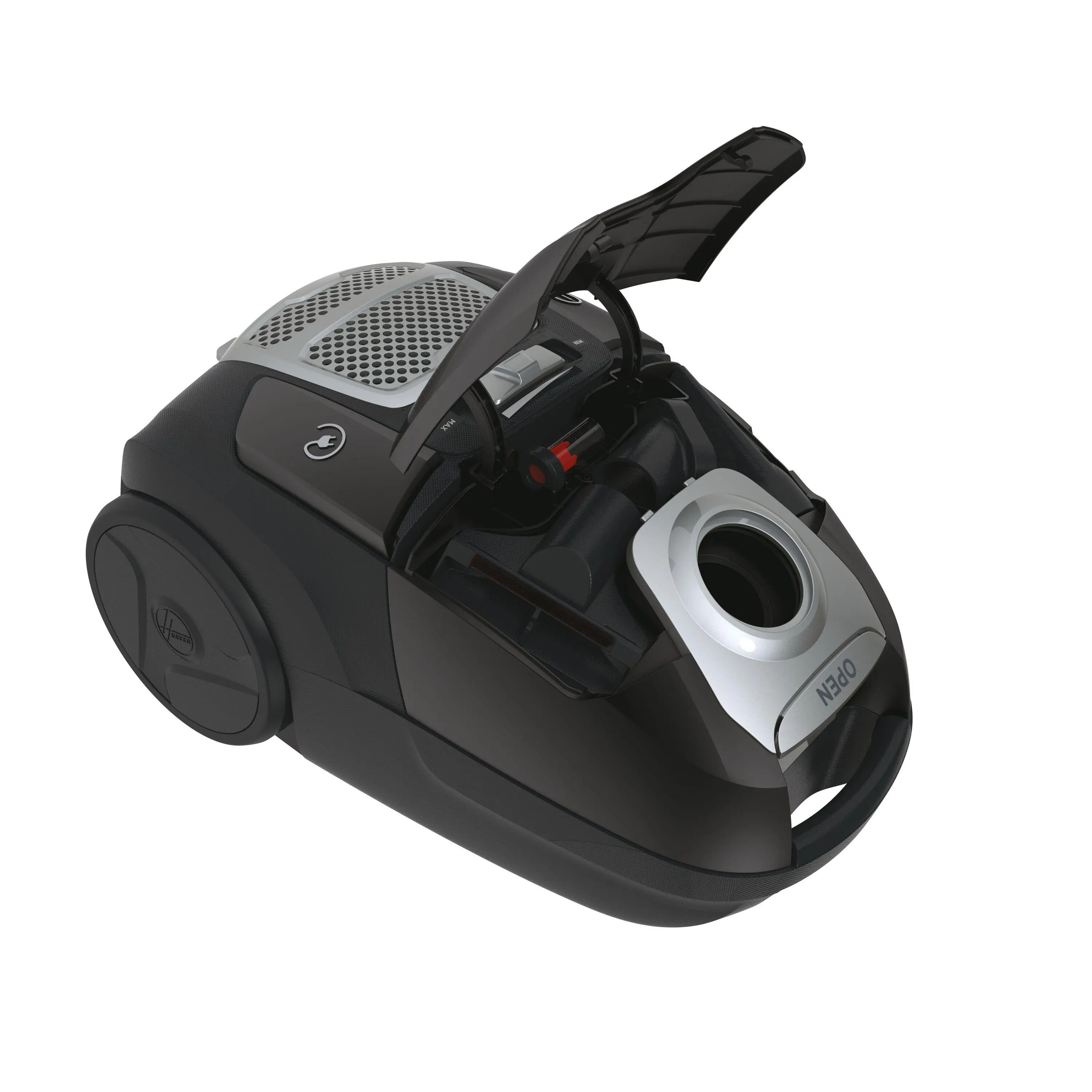 Odkurzacz Hoover H-Energy 500 HE522PET 011 700W Mini turboszczotka Szczotka do parkietów