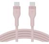 Kabel Belkin CAB009BT1MPK BoostCharge Flex USB-C do USB-C 1m Różowy