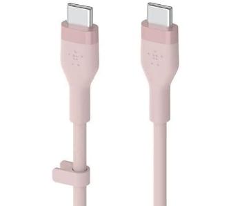 Kabel Belkin CAB009BT1MPK BoostCharge Flex USB-C - USB-C 1m Różowy