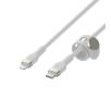 Kabel Belkin BoostCharge PRO Flex USB-C do Lightning 3m Biały