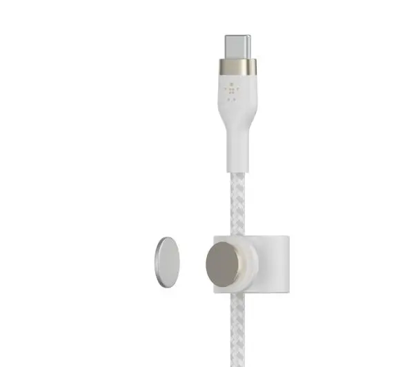 Belkin BoostCharge PRO Flex USB-C do Lightning 3m Biały