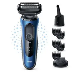 Golarka Braun 61-B7500cc BLUE Trymer