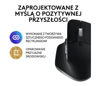 Myszka Logitech MX Master 3S dla Mac Grafitowy - Opinie