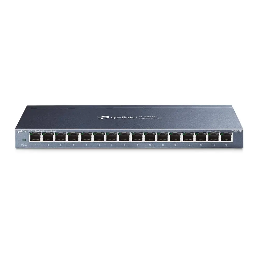Switch TP-LINK TL-SG116 Czarny