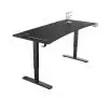 Biurko Ultradesk CRUISER 160cm Regulacja wysokości Czarny