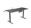 Biurko Ultradesk CRUISER 160cm Regulacja wysokości Czarny