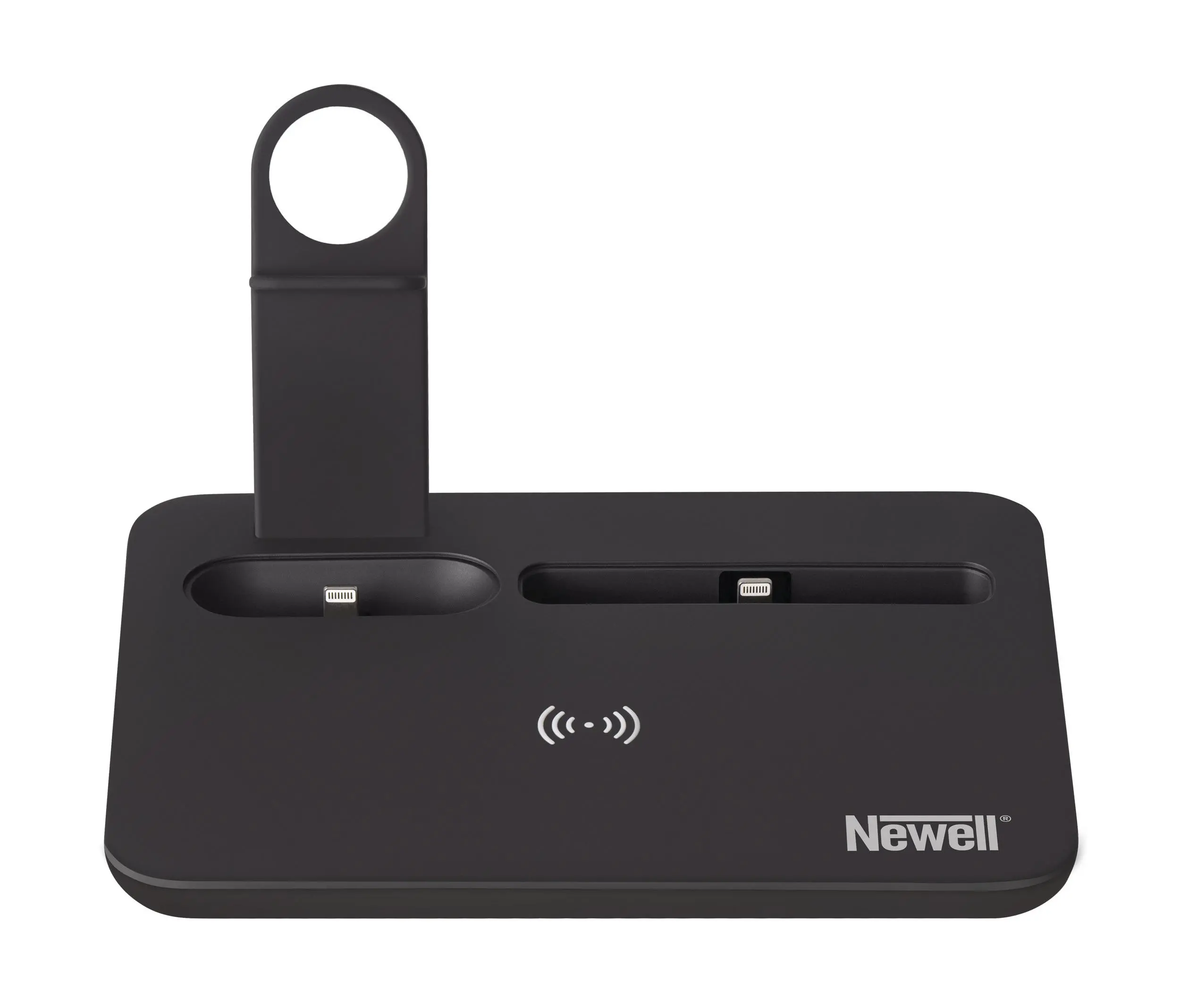 Ładowarka indukcyjna Newell induOne N-YM-UD17 do 4 urządzeń mobilnych Czarny