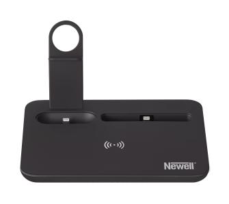 Ładowarka indukcyjna Newell induOne N-YM-UD17 do 4 urządzeń mobilnych Czarny