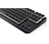 Klawiatura mechaniczna Endorfy Thock TKL Pudding Blue Kailh Blue RGB Czarny