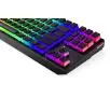 Klawiatura mechaniczna Endorfy Thock TKL Pudding Blue Kailh Blue RGB Czarny