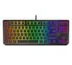 Klawiatura mechaniczna Endorfy Thock TKL Pudding Blue Kailh Blue RGB Czarny