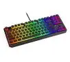 Klawiatura mechaniczna Endorfy Thock TKL Pudding Blue Kailh Blue RGB Czarny