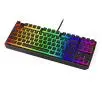 Klawiatura mechaniczna Endorfy Thock TKL Pudding Blue Kailh Blue RGB Czarny