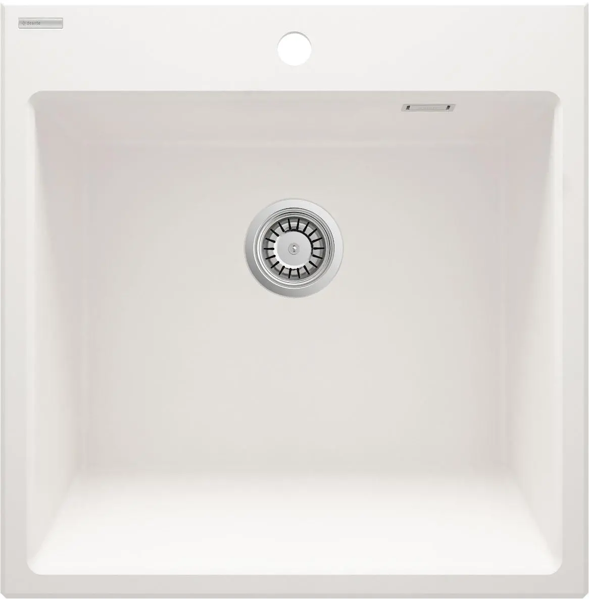 Zlewozmywak Deante Eridan ZQE_A10K Granitowy Alabaster