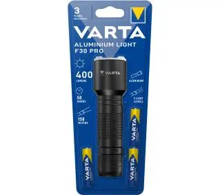VARTA Aluminium Light F30 Pro