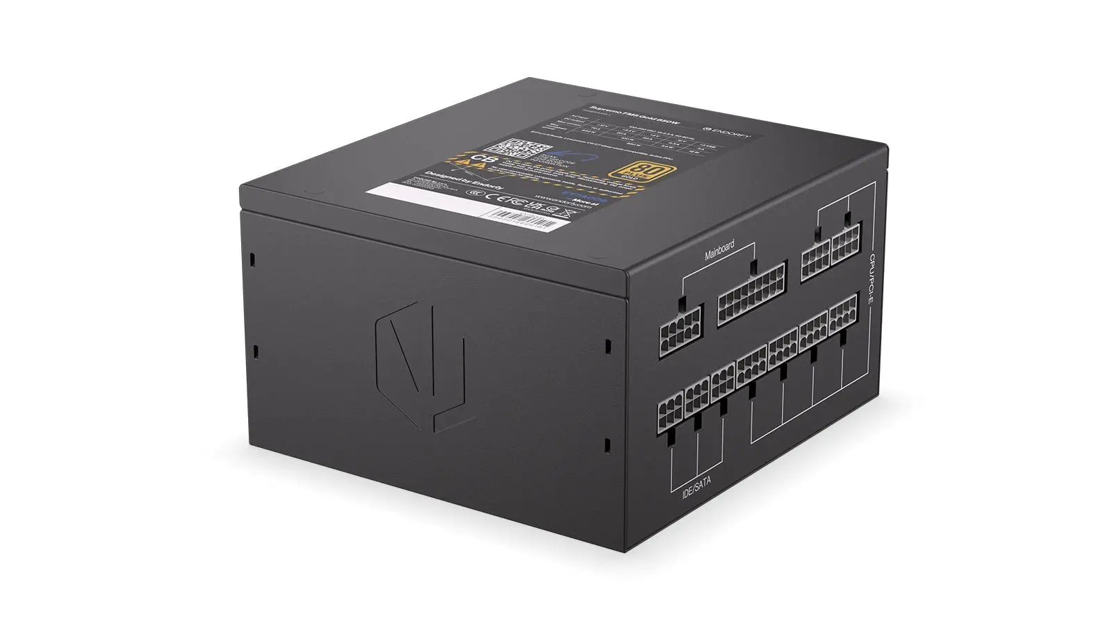 Zasilacz Endorfy Supremo FM5 850W 80+ Gold Czarny