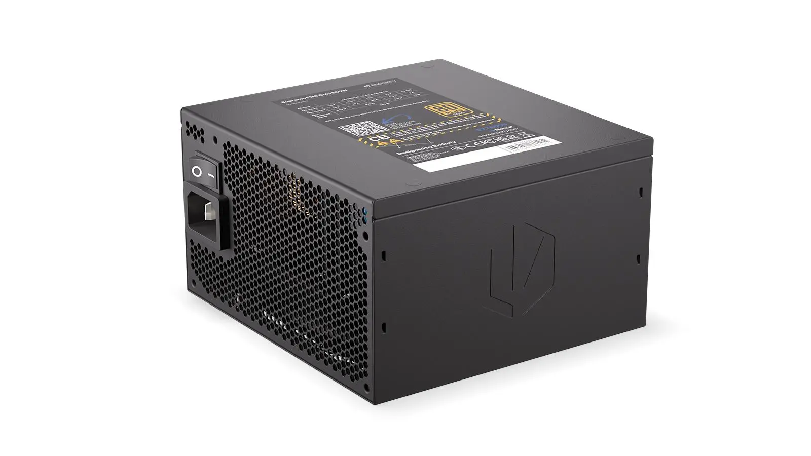 Zasilacz Endorfy Supremo FM5 850W 80+ Gold Czarny