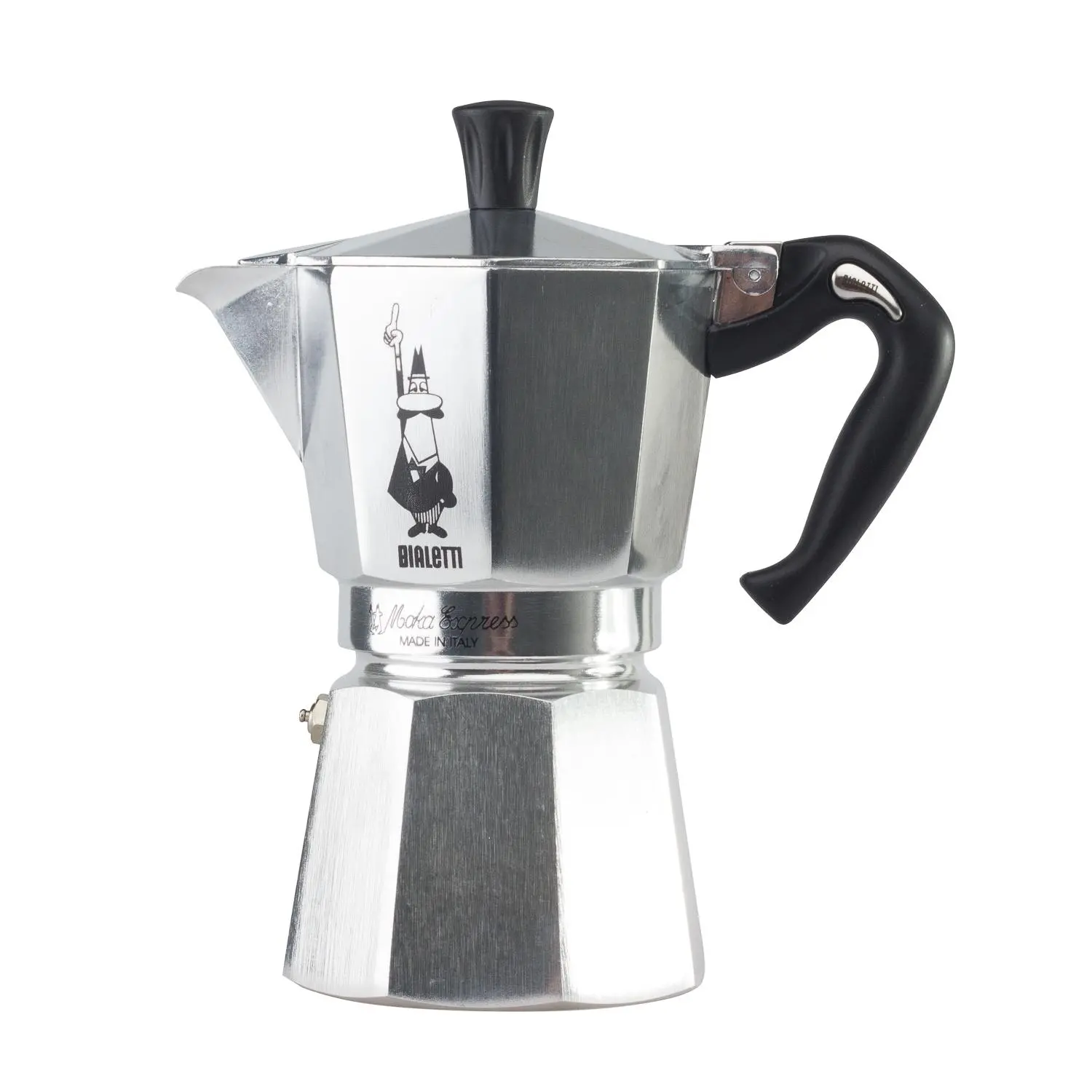 Kawiarka Bialetti Moka Express 6tz 300ml Srebrny